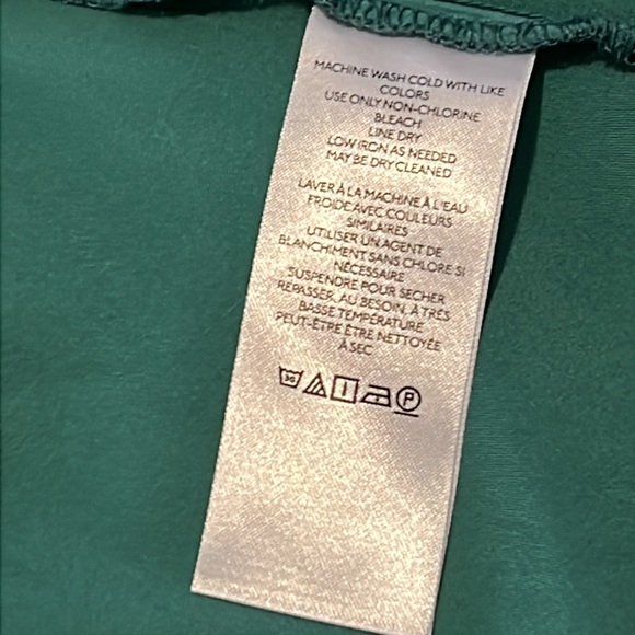 ANTHROPOLOGIE A-LINE SLIP DRESS (M) - Picture 8 of 11